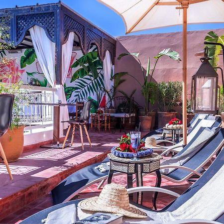 Riad Oasis Du Desert Boutique Hotel & Spa Марракеш Екстер'єр фото