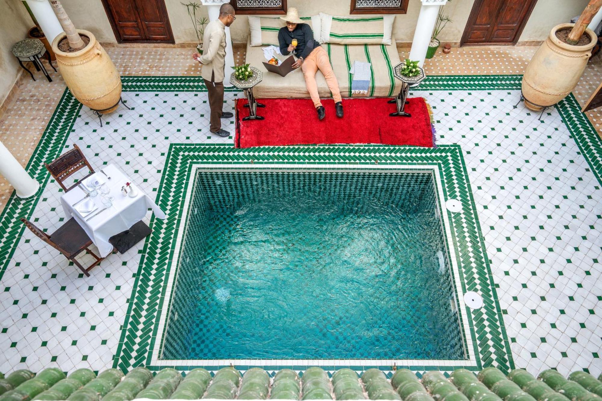 Riad Oasis Du Desert Boutique Hotel & Spa Марракеш Екстер'єр фото