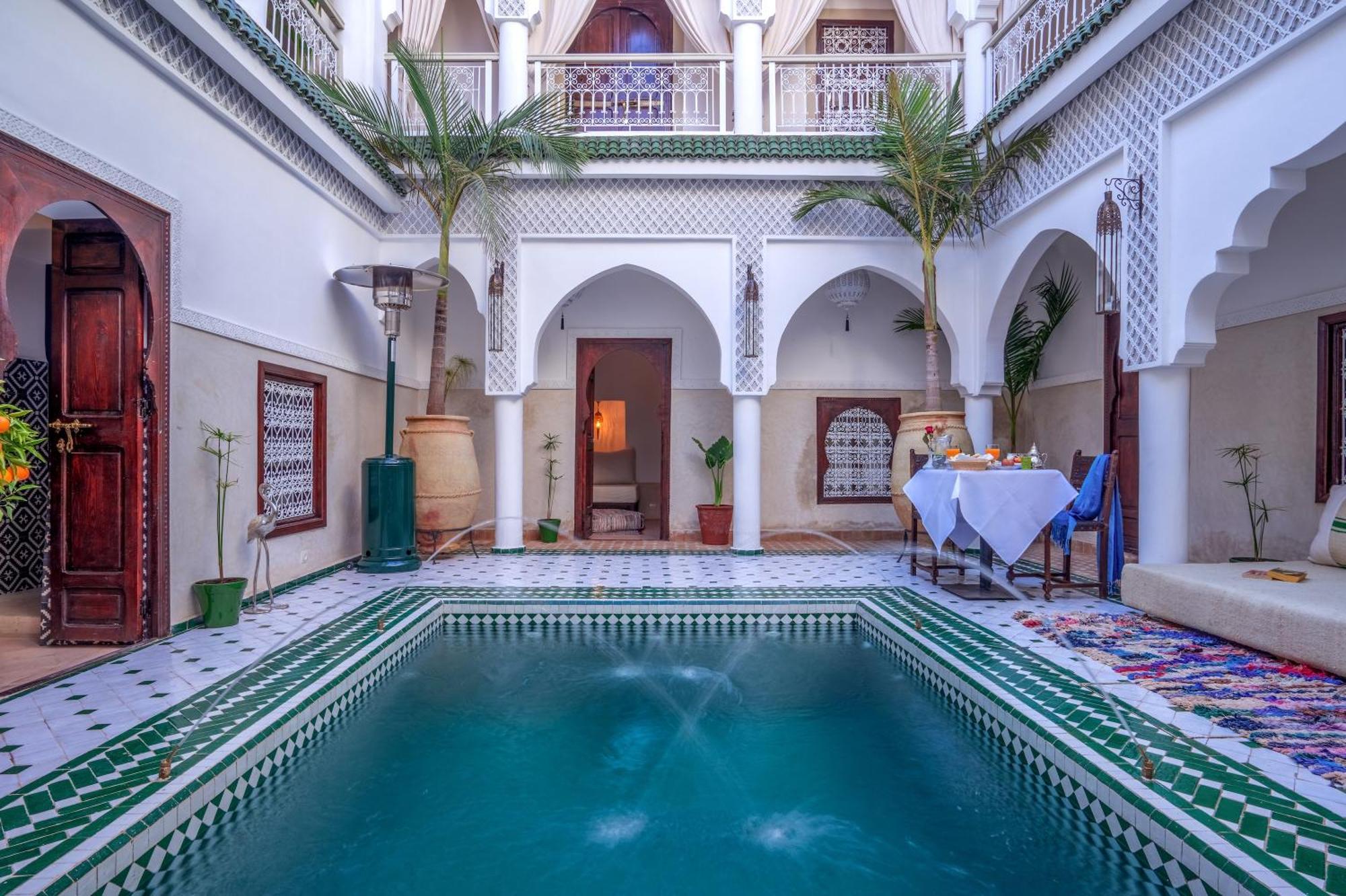 Riad Oasis Du Desert Boutique Hotel & Spa Марракеш Екстер'єр фото
