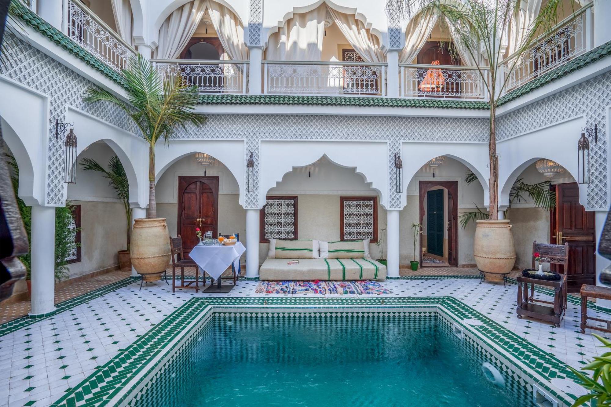 Riad Oasis Du Desert Boutique Hotel & Spa Марракеш Екстер'єр фото