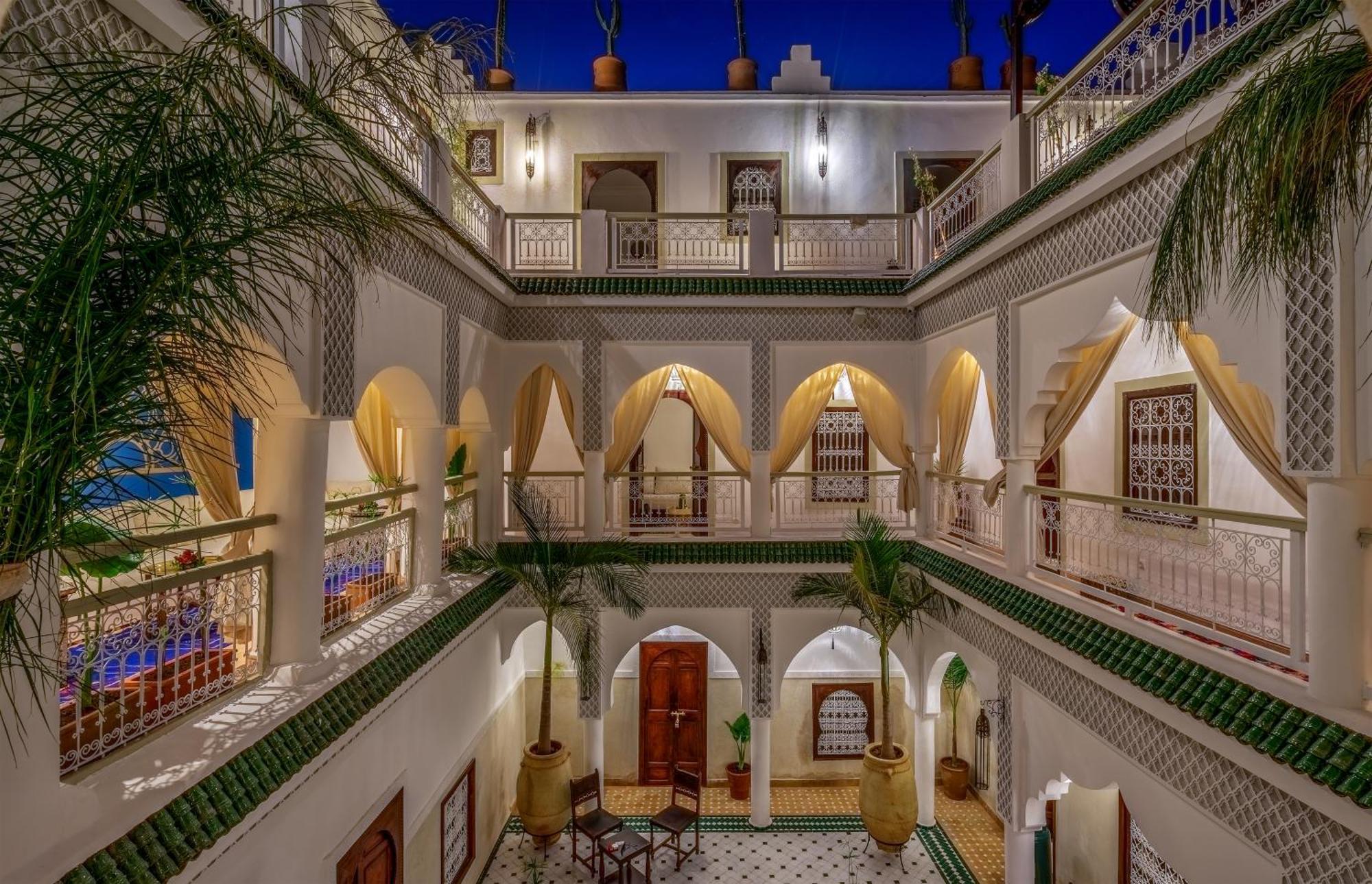 Riad Oasis Du Desert Boutique Hotel & Spa Марракеш Екстер'єр фото