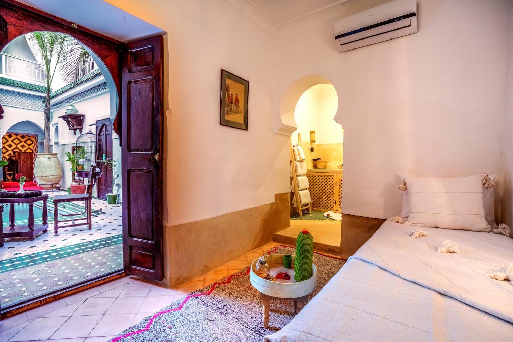 Riad Oasis Du Desert Boutique Hotel & Spa Марракеш Екстер'єр фото