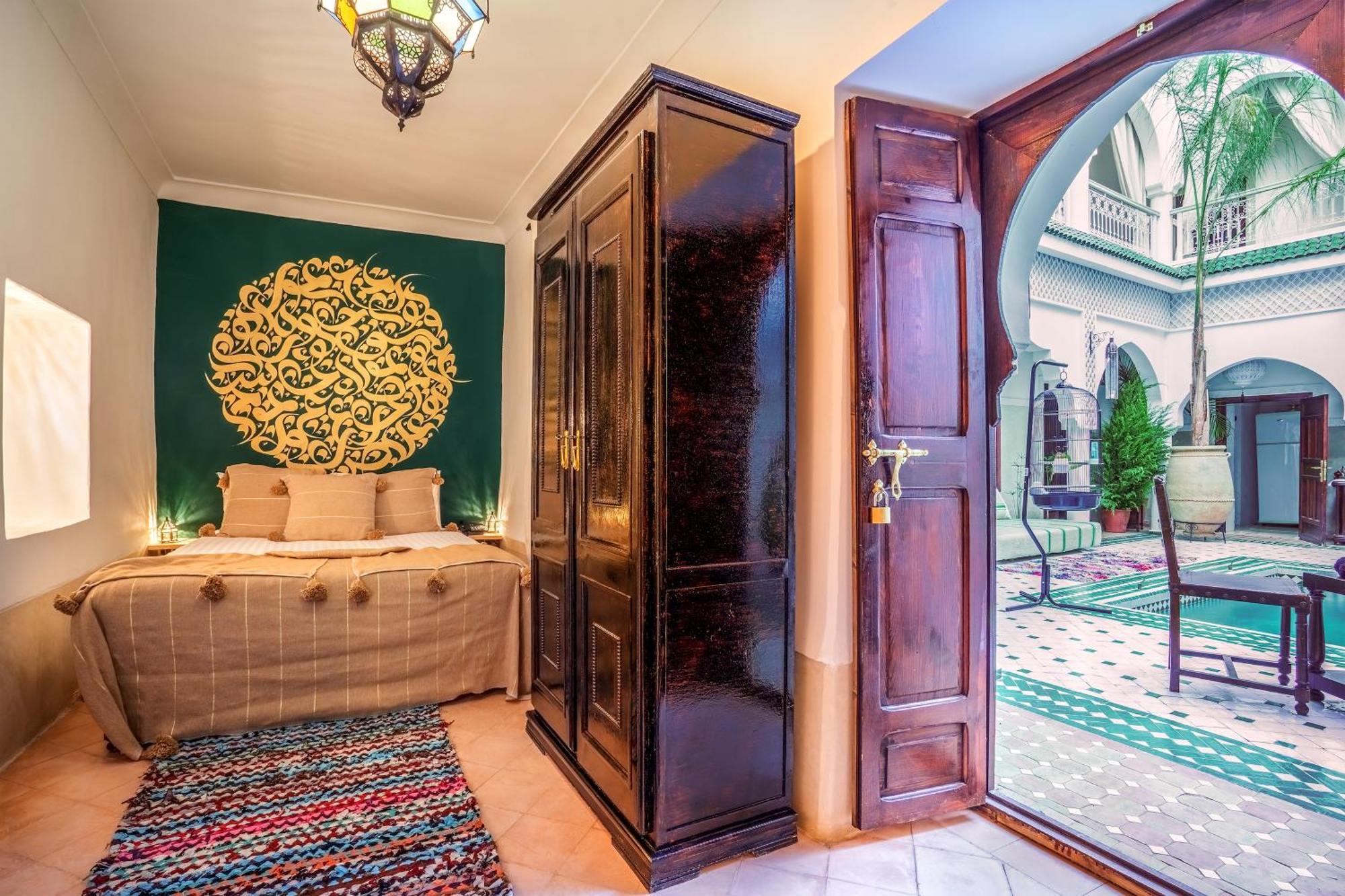 Riad Oasis Du Desert Boutique Hotel & Spa Марракеш Екстер'єр фото