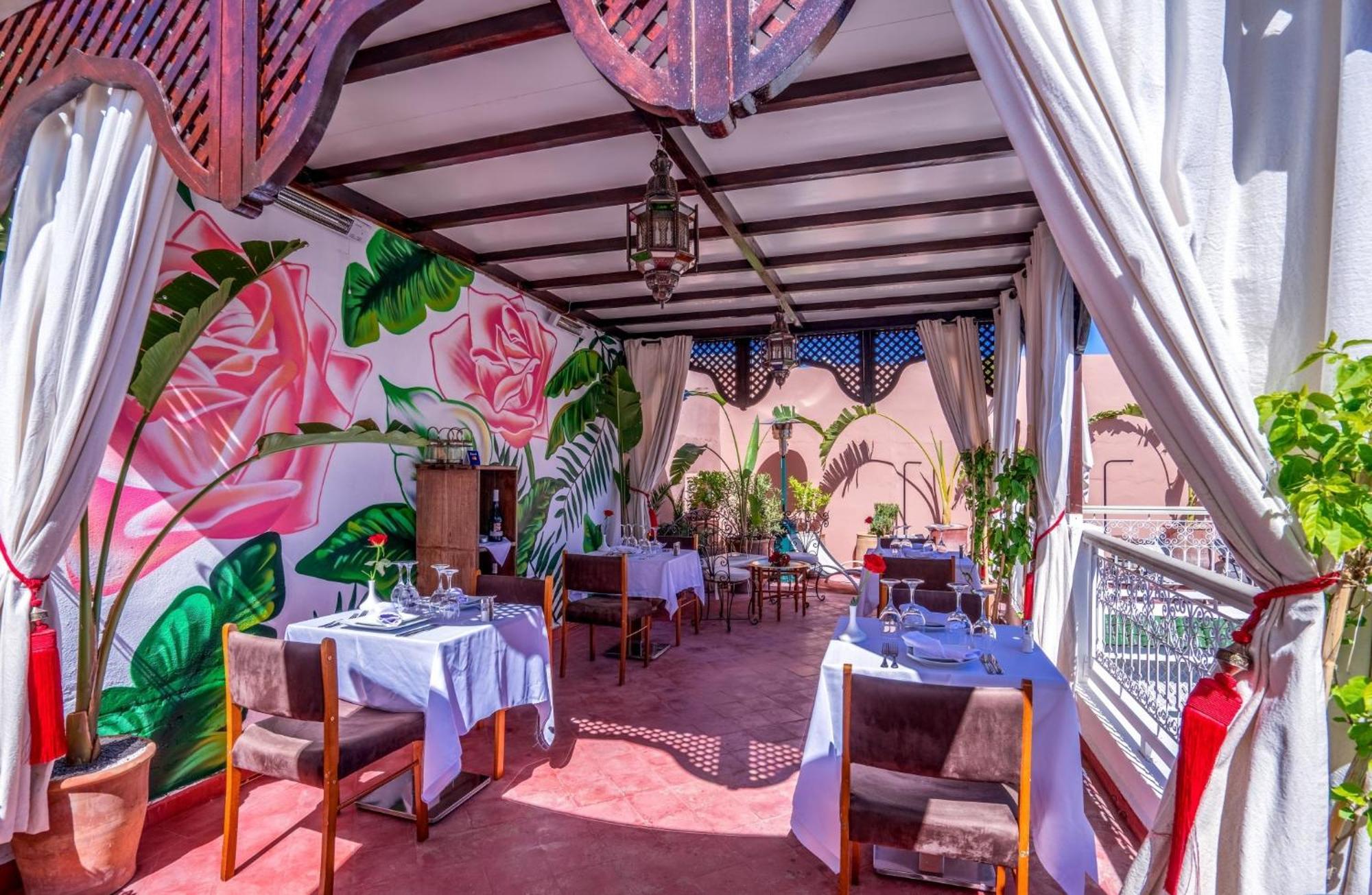 Riad Oasis Du Desert Boutique Hotel & Spa Марракеш Екстер'єр фото