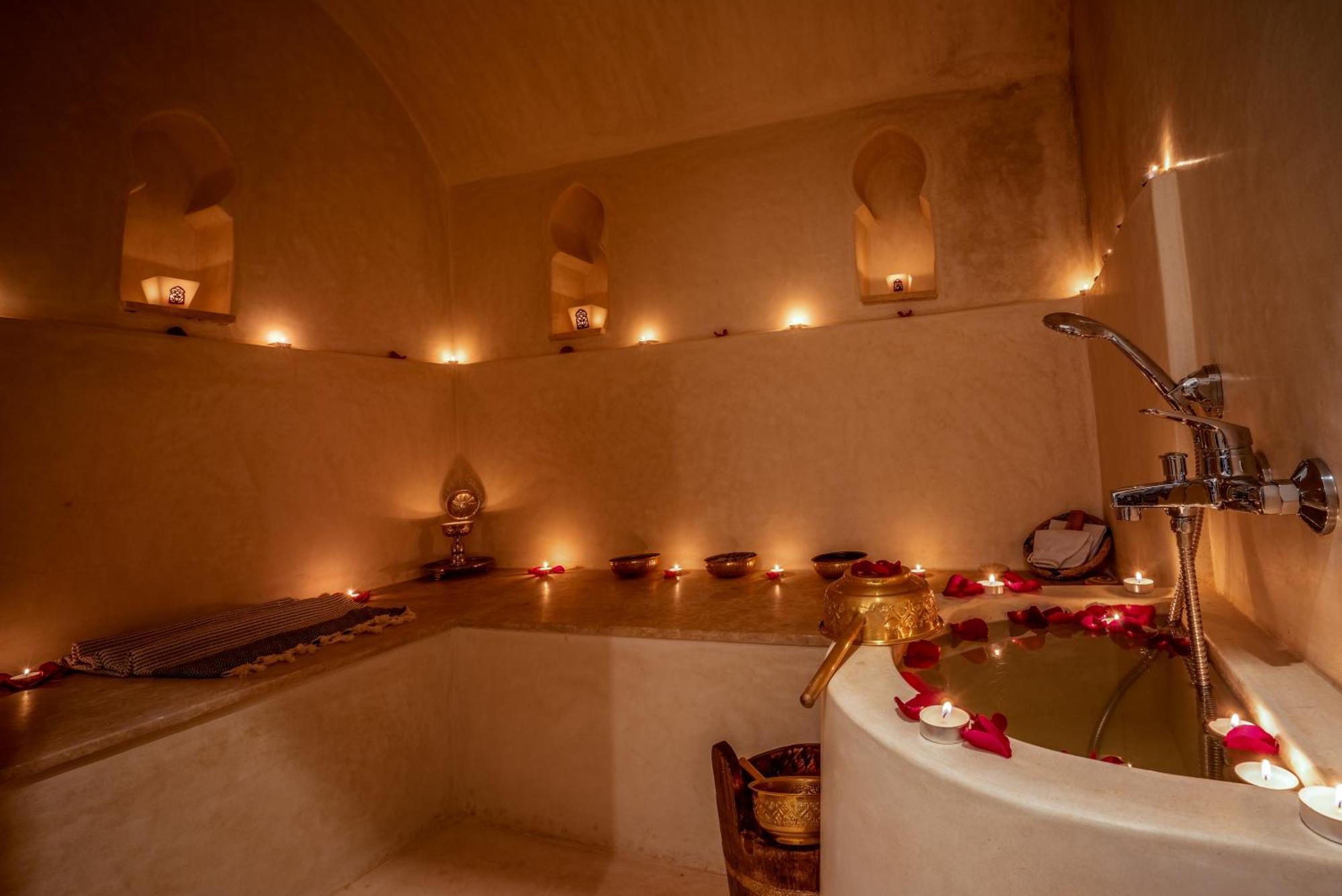 Riad Oasis Du Desert Boutique Hotel & Spa Марракеш Екстер'єр фото