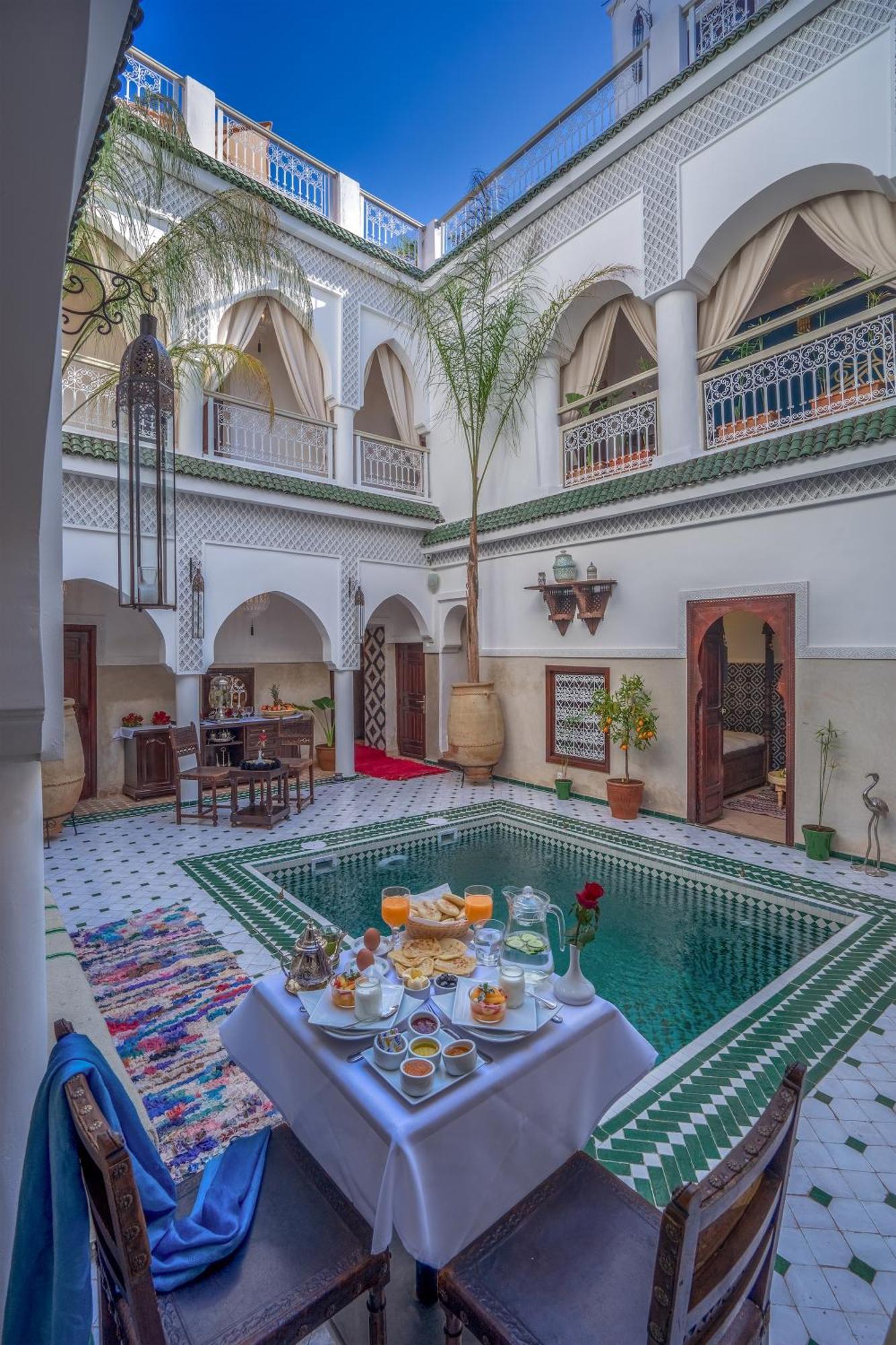 Riad Oasis Du Desert Boutique Hotel & Spa Марракеш Екстер'єр фото
