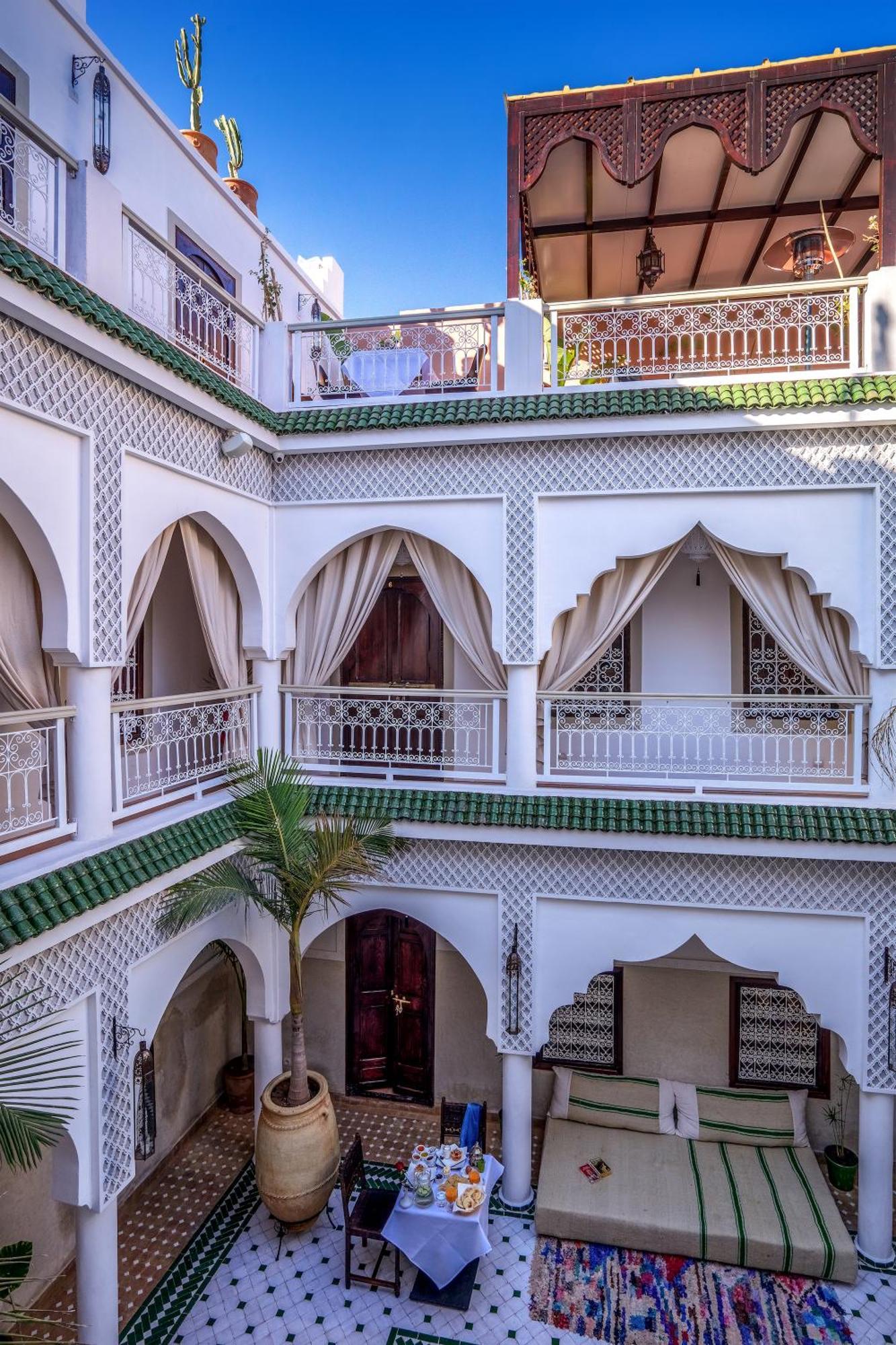 Riad Oasis Du Desert Boutique Hotel & Spa Марракеш Екстер'єр фото