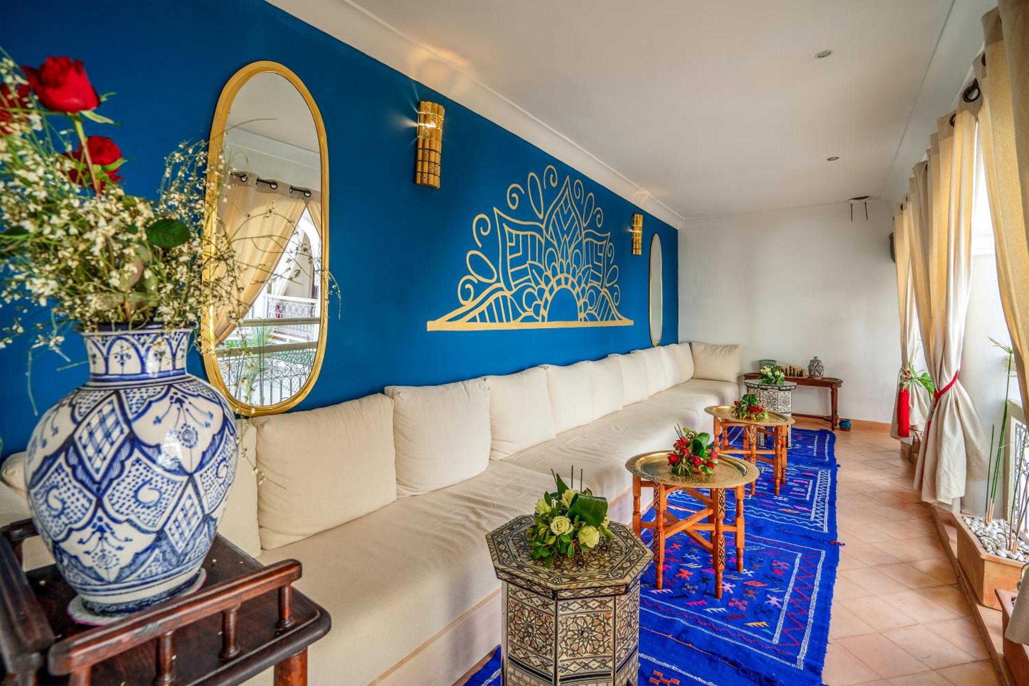Riad Oasis Du Desert Boutique Hotel & Spa Марракеш Екстер'єр фото