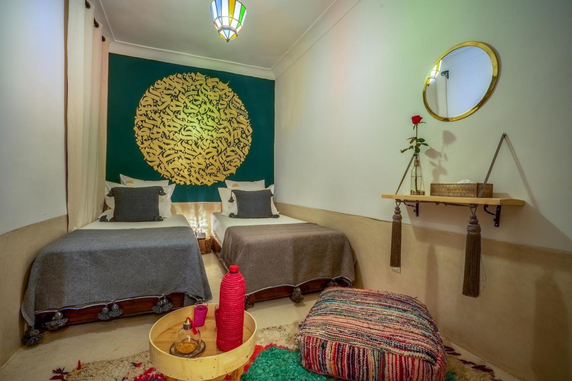 Riad Oasis Du Desert Boutique Hotel & Spa Марракеш Екстер'єр фото