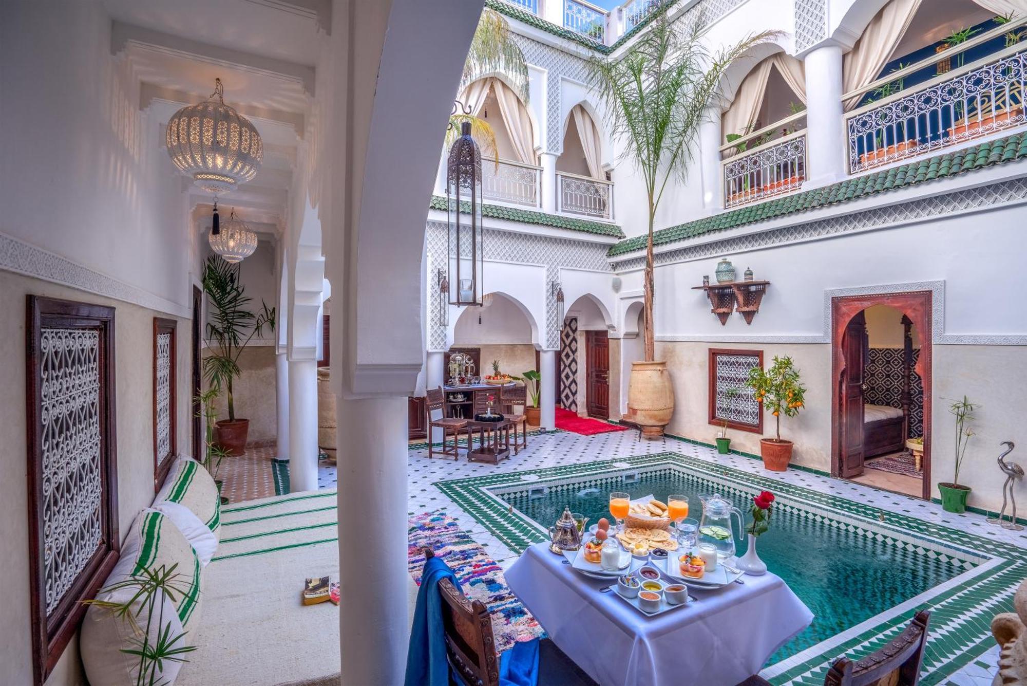 Riad Oasis Du Desert Boutique Hotel & Spa Марракеш Екстер'єр фото