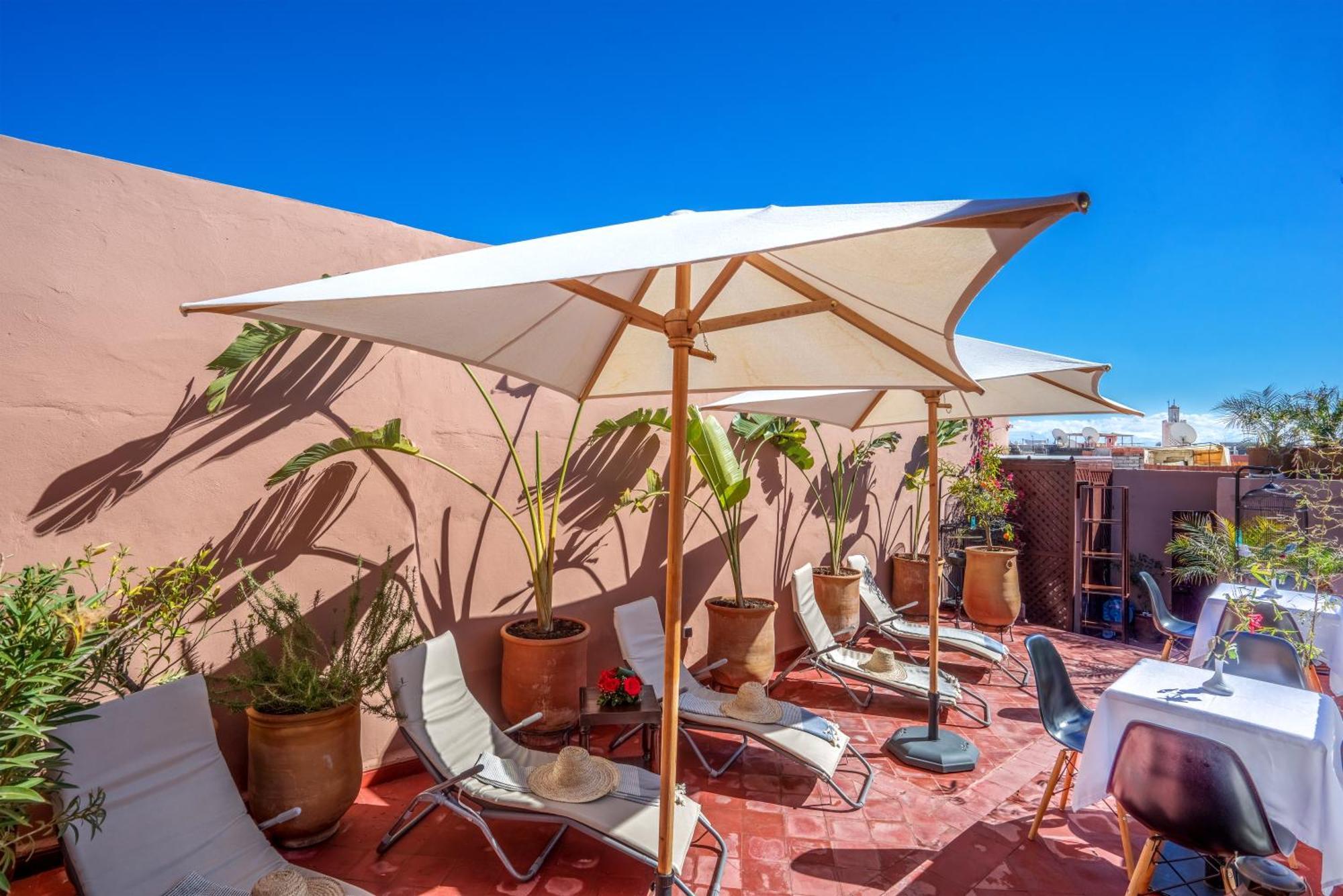 Riad Oasis Du Desert Boutique Hotel & Spa Марракеш Екстер'єр фото