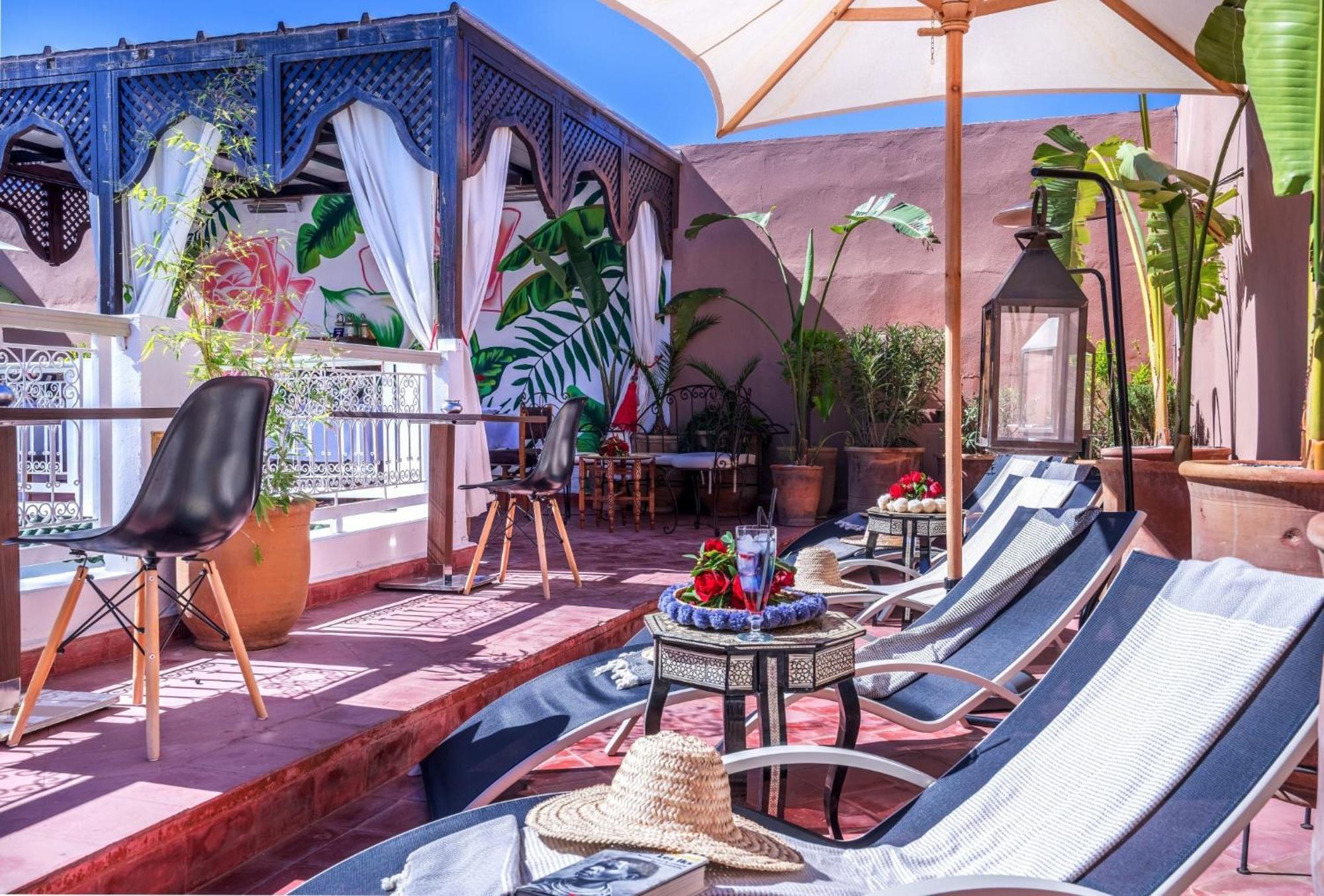 Riad Oasis Du Desert Boutique Hotel & Spa Марракеш Екстер'єр фото