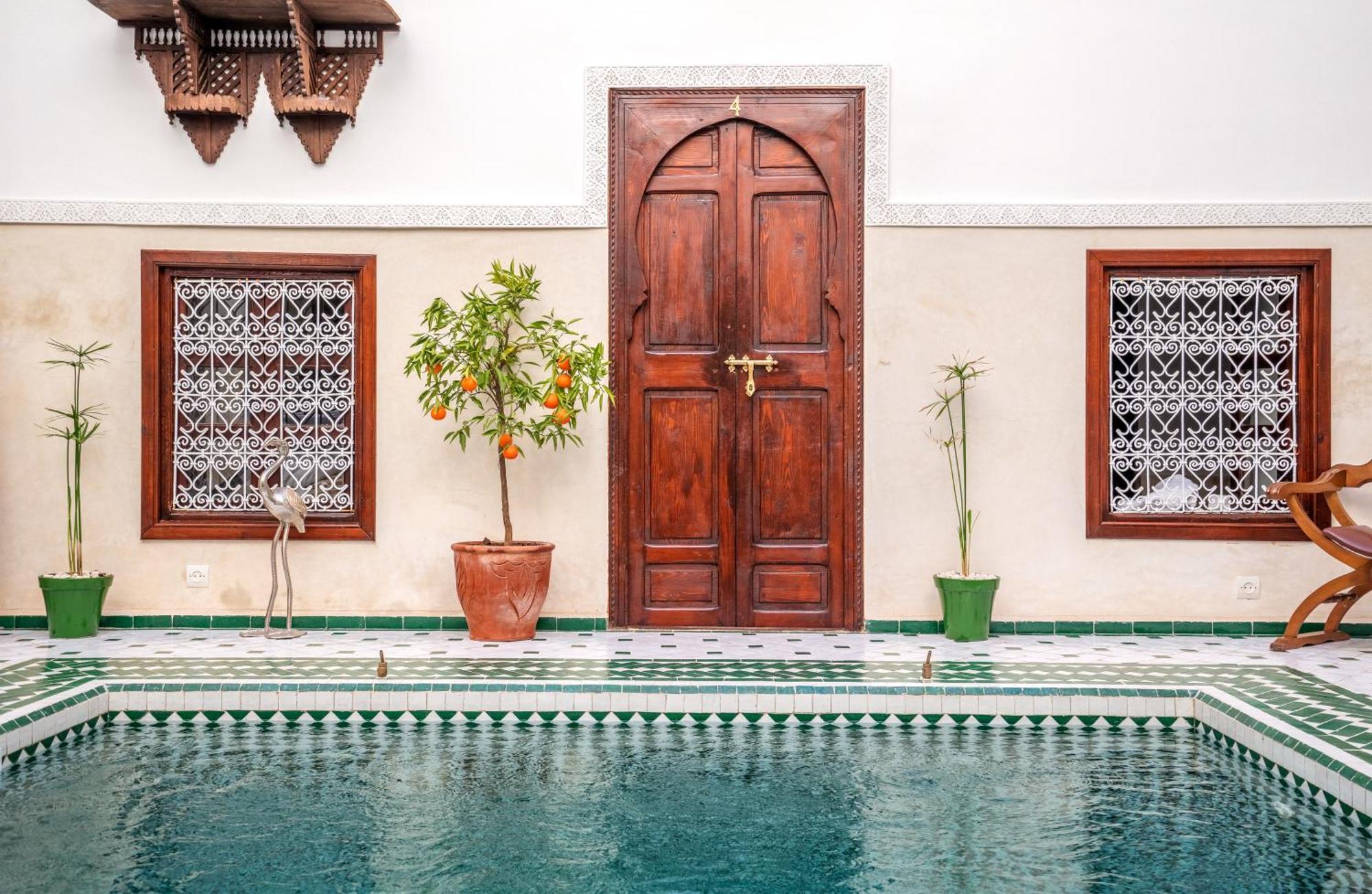 Riad Oasis Du Desert Boutique Hotel & Spa Марракеш Екстер'єр фото