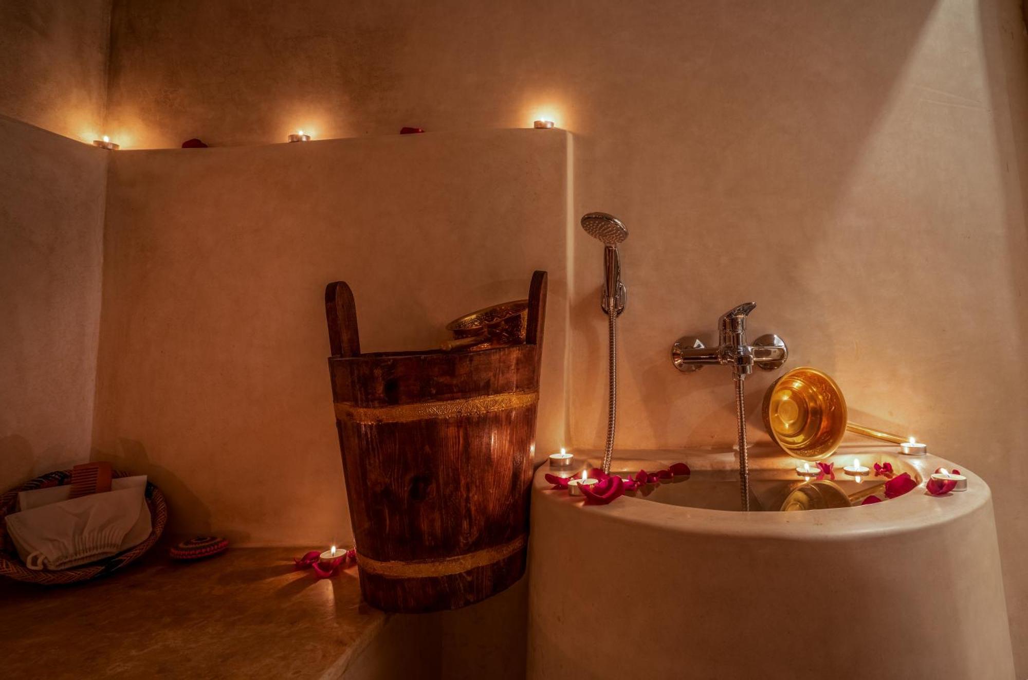 Riad Oasis Du Desert Boutique Hotel & Spa Марракеш Екстер'єр фото